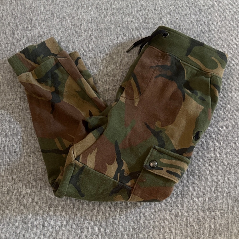 Polo Ralph Lauren Camouflage Cargo Jogger Pants - 5
